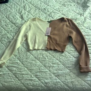 Wild Fable Cropped Sweater